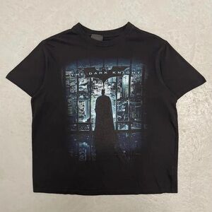 Vintage 2008 The Dark Knight Rare Batman DC Comics Movie Promo T Shirt Large